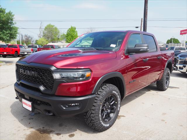 2025 RAM Ram 1500 RAM 1500 REBEL CREW CAB 4X4 57 BOX
