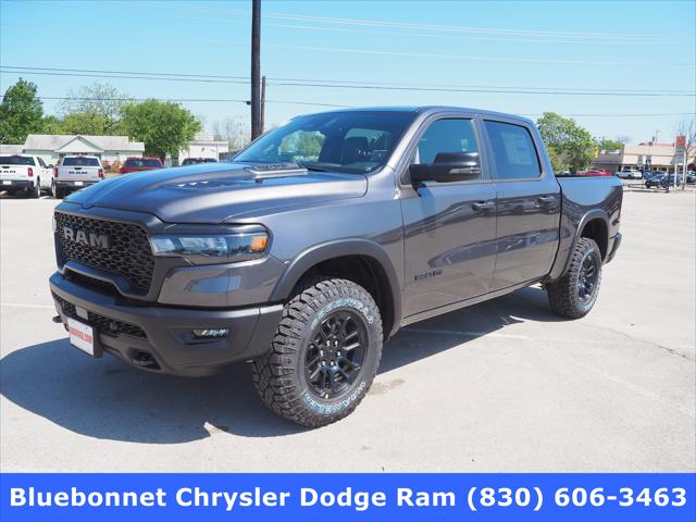2025 RAM Ram 1500 RAM 1500 REBEL CREW CAB 4X4 57 BOX