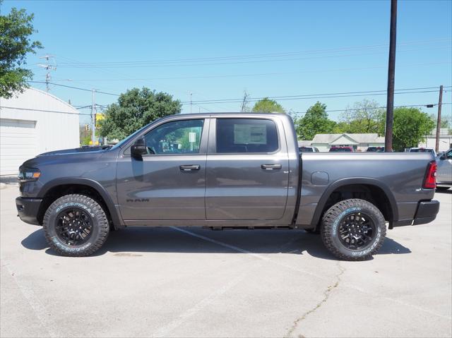 2025 RAM Ram 1500 RAM 1500 REBEL CREW CAB 4X4 57 BOX