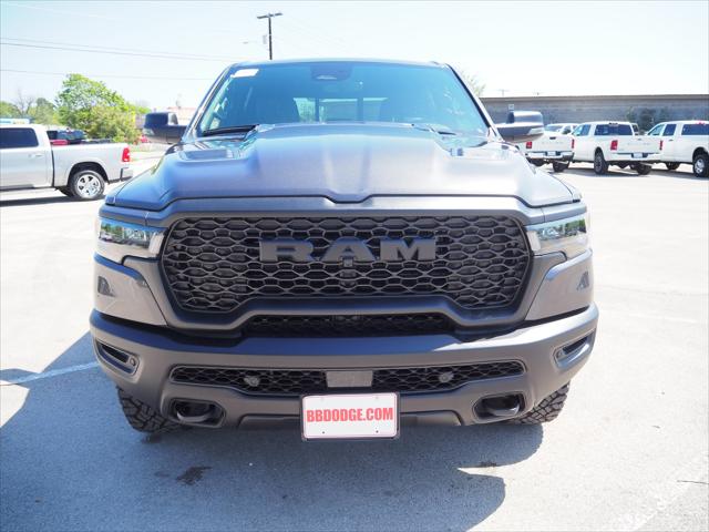 2025 RAM Ram 1500 RAM 1500 REBEL CREW CAB 4X4 57 BOX
