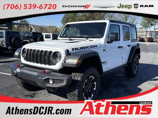 2025 Jeep Wrangler WRANGLER 4-DOOR RUBICON