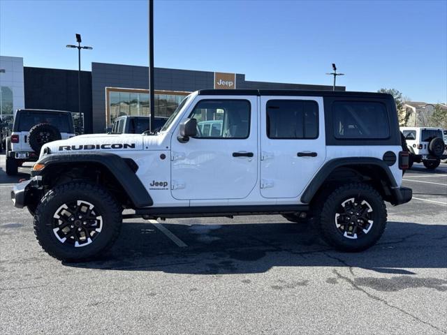 2025 Jeep Wrangler WRANGLER 4-DOOR RUBICON