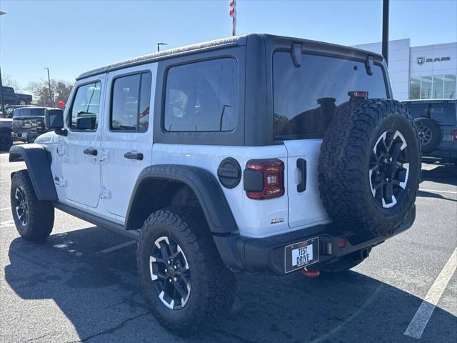 2025 Jeep Wrangler WRANGLER 4-DOOR RUBICON