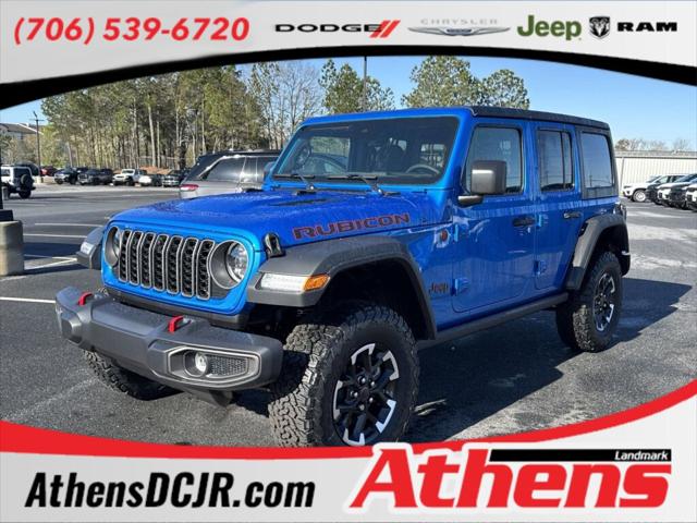 2025 Jeep Wrangler WRANGLER 4-DOOR RUBICON
