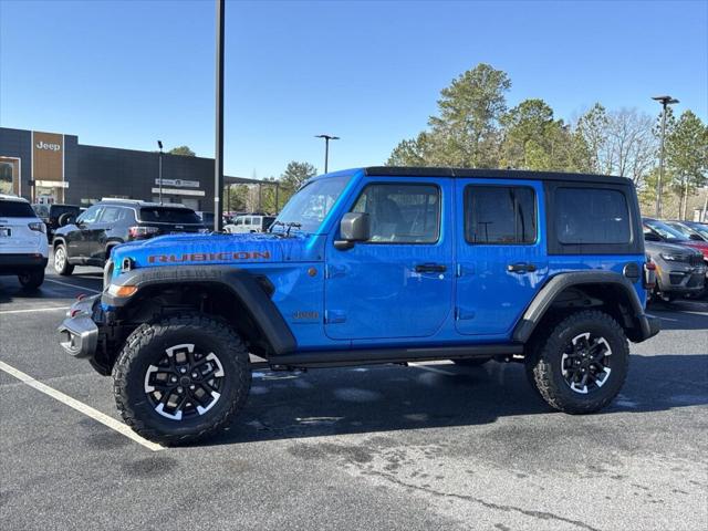 2025 Jeep Wrangler WRANGLER 4-DOOR RUBICON