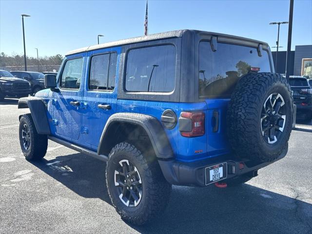 2025 Jeep Wrangler WRANGLER 4-DOOR RUBICON