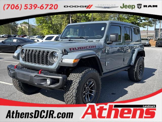2025 Jeep Wrangler WRANGLER 4-DOOR RUBICON X