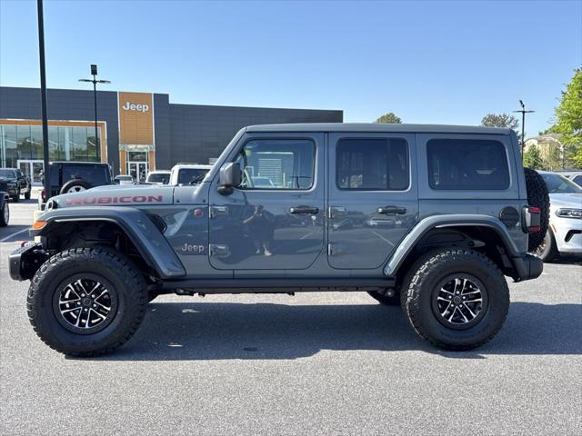 2025 Jeep Wrangler WRANGLER 4-DOOR RUBICON X