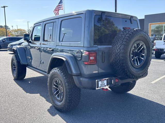 2025 Jeep Wrangler WRANGLER 4-DOOR RUBICON X