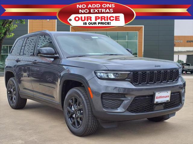 2025 Jeep Grand Cherokee GRAND CHEROKEE ALTITUDE 4X2