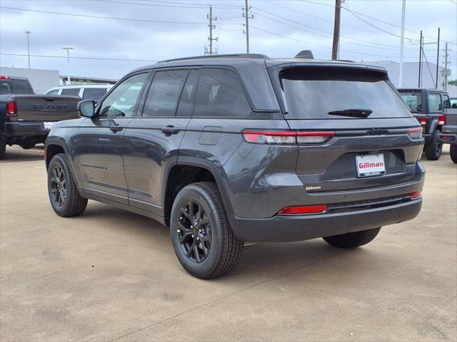 2025 Jeep Grand Cherokee GRAND CHEROKEE ALTITUDE 4X2