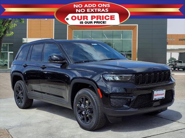 2025 Jeep Grand Cherokee GRAND CHEROKEE ALTITUDE 4X2