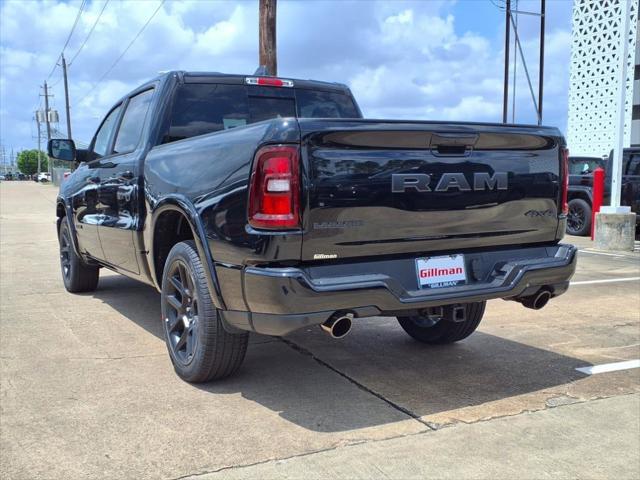2025 RAM Ram 1500 RAM 1500 LARAMIE CREW CAB 4X4 57 BOX