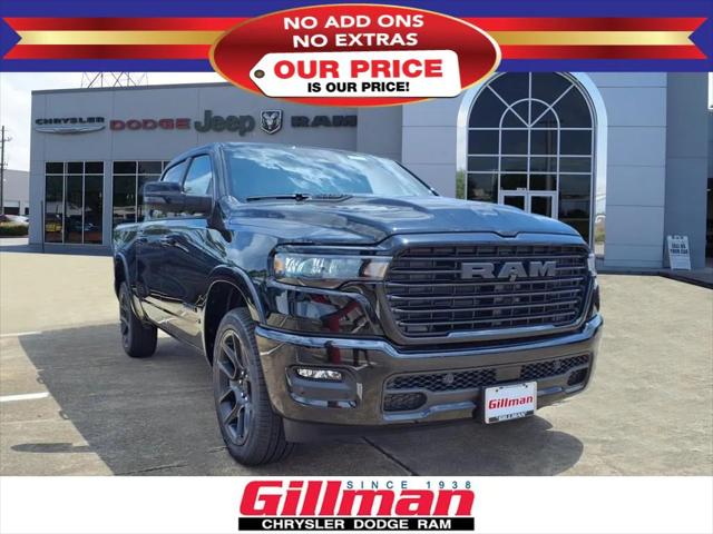2025 RAM Ram 1500 RAM 1500 LARAMIE CREW CAB 4X4 57 BOX