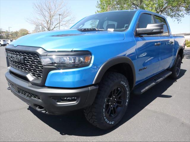 2025 RAM Ram 1500 RAM 1500 REBEL CREW CAB 4X4 57 BOX 2025 RAM Ram 1500 RAM 1500 REBEL CREW CAB 4X4 57 BOX