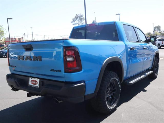 2025 Ram 1500 Rebel Crew Cab 4x4 5'7" Box