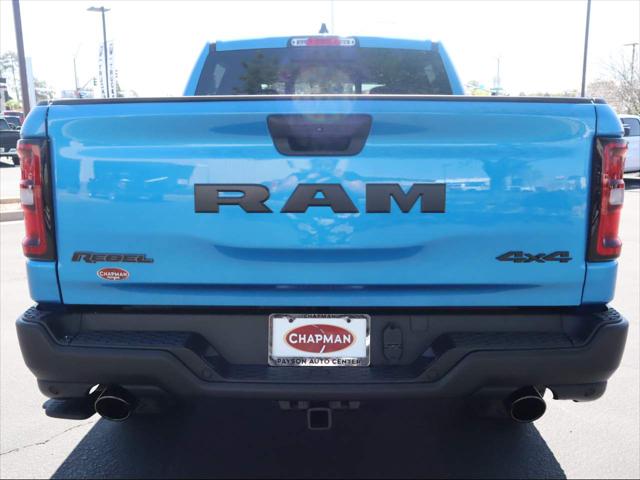 2025 Ram 1500 Rebel Crew Cab 4x4 5'7" Box