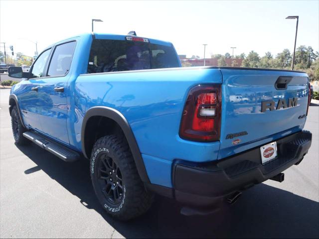 2025 Ram 1500 Rebel Crew Cab 4x4 5'7" Box