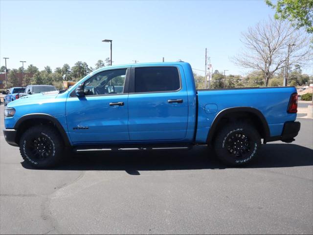 2025 Ram 1500 Rebel Crew Cab 4x4 5'7" Box