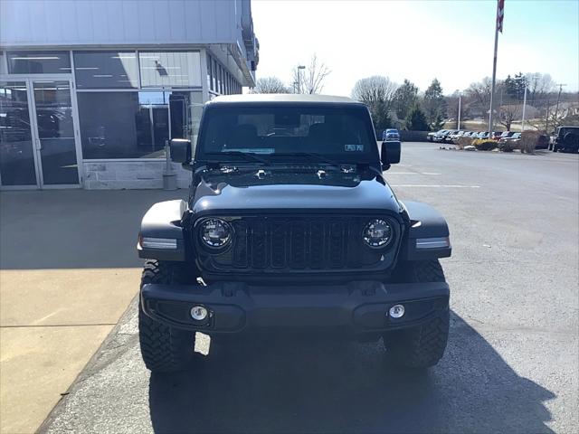 2025 Jeep Wrangler WRANGLER 2-DOOR WILLYS