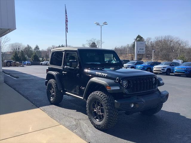 2025 Jeep Wrangler WRANGLER 2-DOOR WILLYS