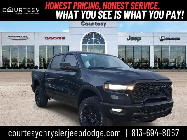 2025 RAM Ram 1500 RAM 1500 REBEL CREW CAB 4X4 57 BOX