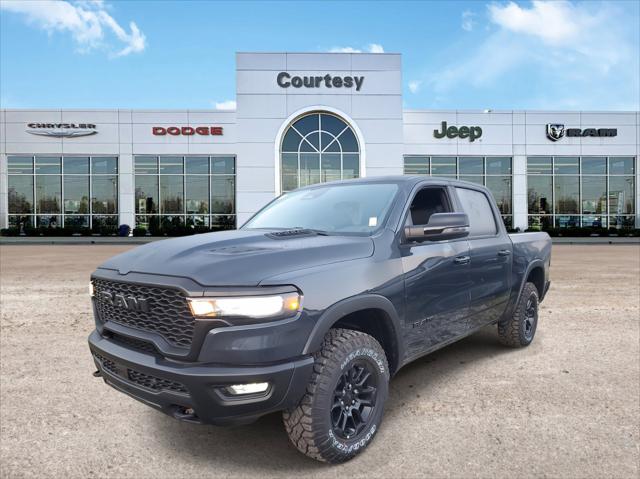 2025 RAM Ram 1500 RAM 1500 REBEL CREW CAB 4X4 57 BOX