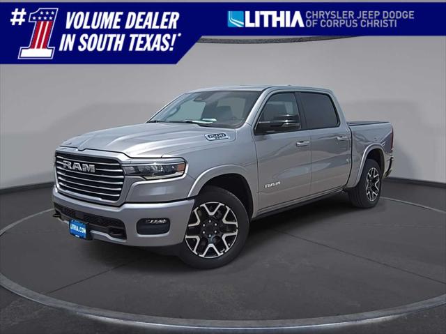 2025 RAM Ram 1500 RAM 1500 LARAMIE CREW CAB 4X4 57 BOX