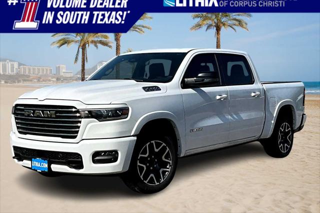 2025 RAM Ram 1500 RAM 1500 LARAMIE CREW CAB 4X4 57 BOX