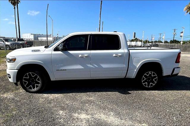 2025 RAM Ram 1500 RAM 1500 LARAMIE CREW CAB 4X4 57 BOX