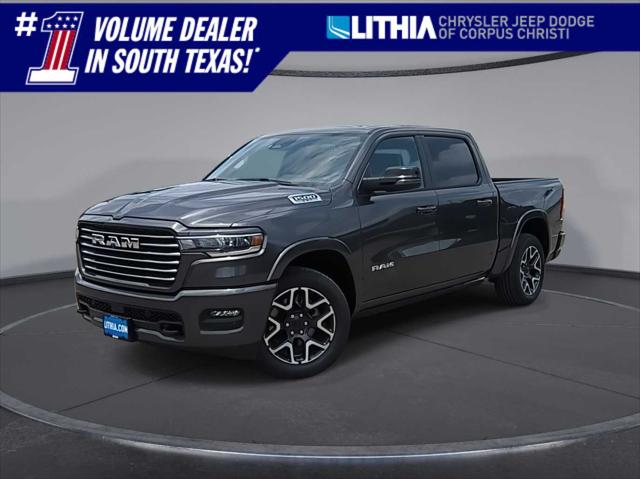 2025 RAM Ram 1500 RAM 1500 LARAMIE CREW CAB 4X4 57 BOX