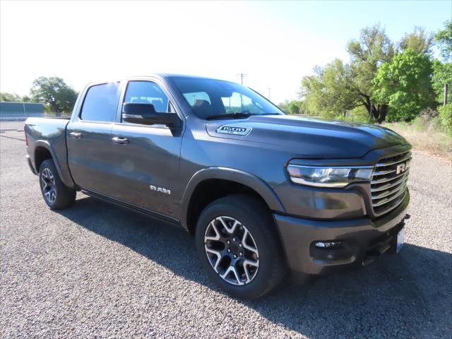 2025 RAM Ram 1500 RAM 1500 LARAMIE CREW CAB 4X4 57 BOX