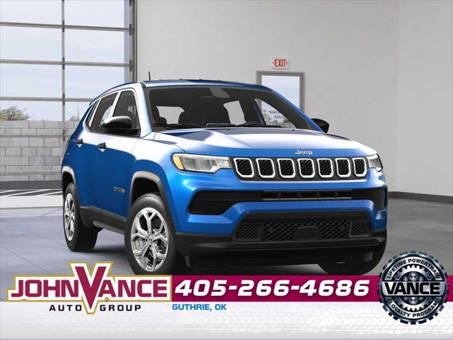 2025 Jeep Compass COMPASS SPORT 4X4