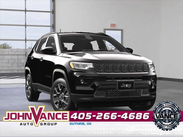 2025 Jeep Compass COMPASS LATITUDE 4X4