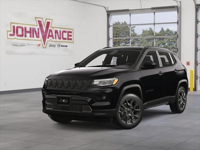 2025 Jeep Compass COMPASS LATITUDE 4X4