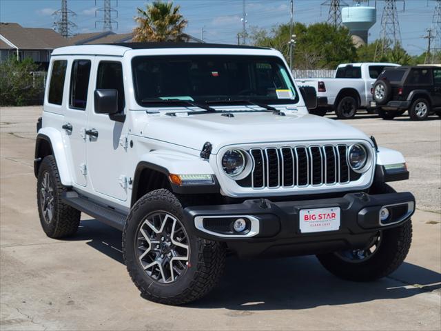2025 Jeep Wrangler WRANGLER 4-DOOR SAHARA