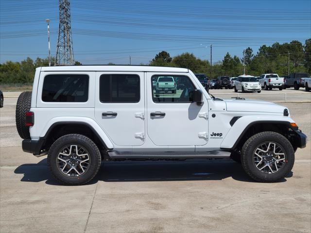 2025 Jeep Wrangler WRANGLER 4-DOOR SAHARA