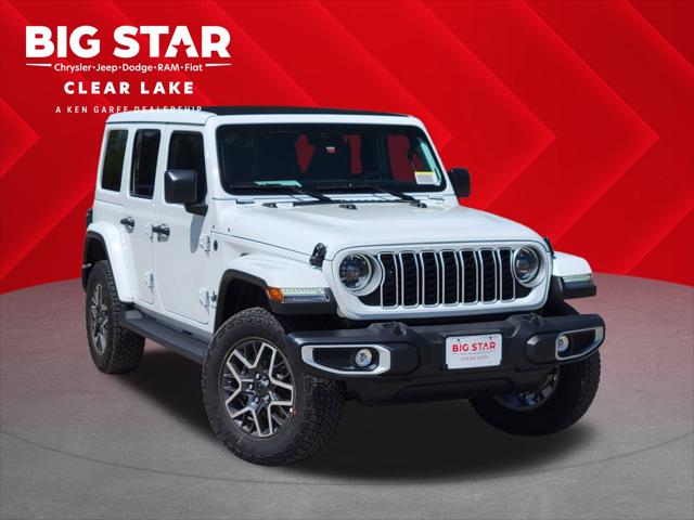 2025 Jeep Wrangler WRANGLER 4-DOOR SAHARA
