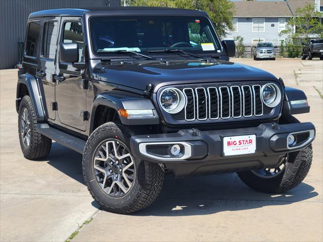 2025 Jeep Wrangler WRANGLER 4-DOOR SAHARA