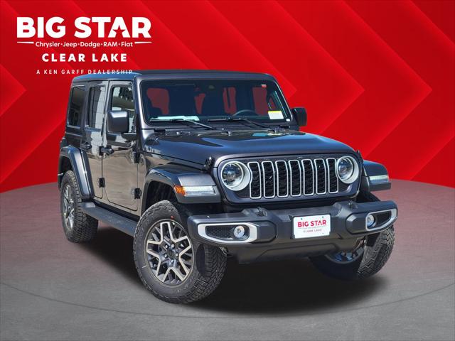 2025 Jeep Wrangler WRANGLER 4-DOOR SAHARA