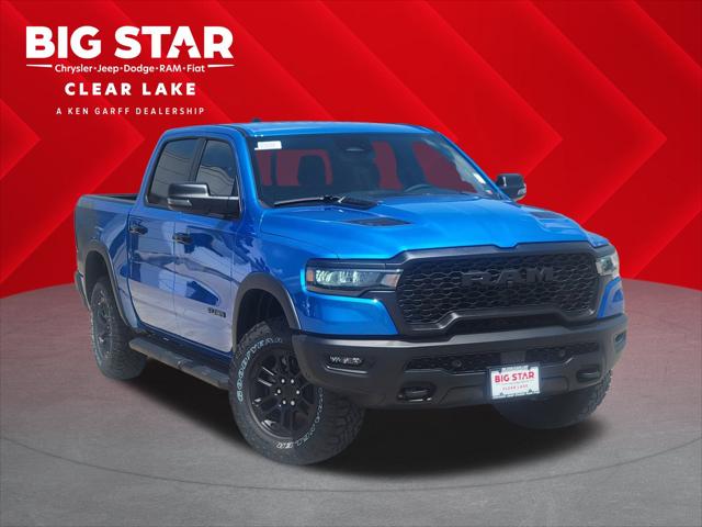 2025 RAM Ram 1500 RAM 1500 REBEL CREW CAB 4X4 57 BOX