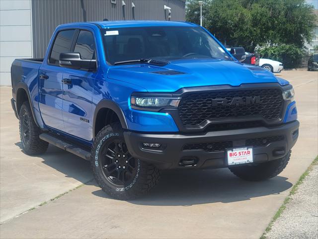 2025 RAM Ram 1500 RAM 1500 REBEL CREW CAB 4X4 57 BOX