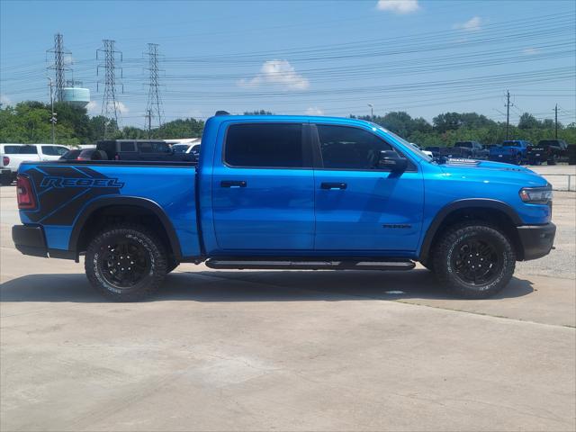 2025 RAM Ram 1500 RAM 1500 REBEL CREW CAB 4X4 57 BOX