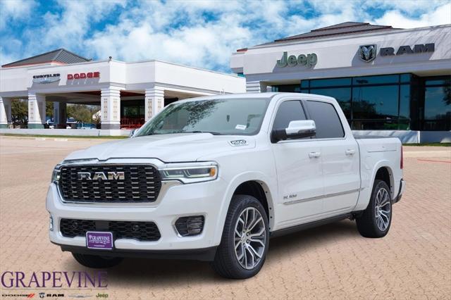 2025 RAM Ram 1500 RAM 1500 TUNGSTEN CREW CAB 4X4 57 BOX