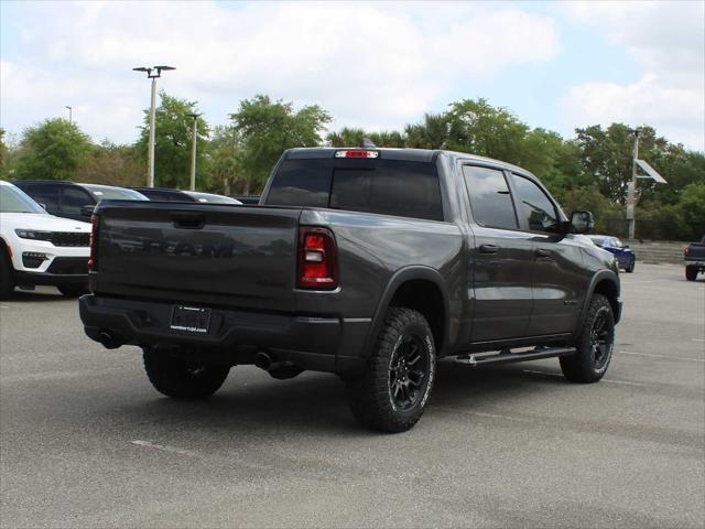 2025 RAM Ram 1500 RAM 1500 REBEL CREW CAB 4X4 57 BOX