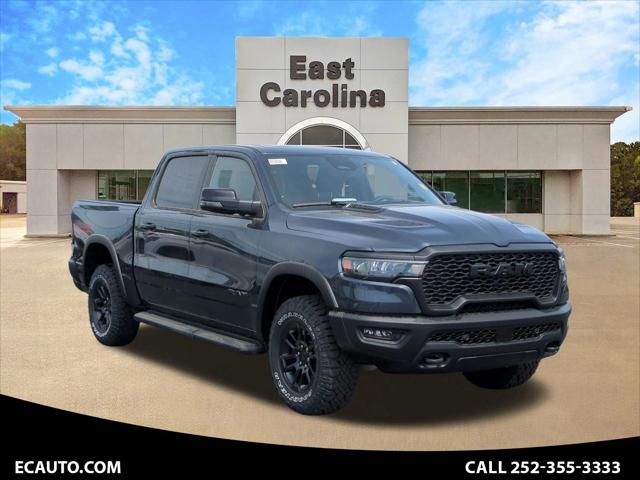 2025 RAM Ram 1500 RAM 1500 REBEL CREW CAB 4X4 57 BOX
