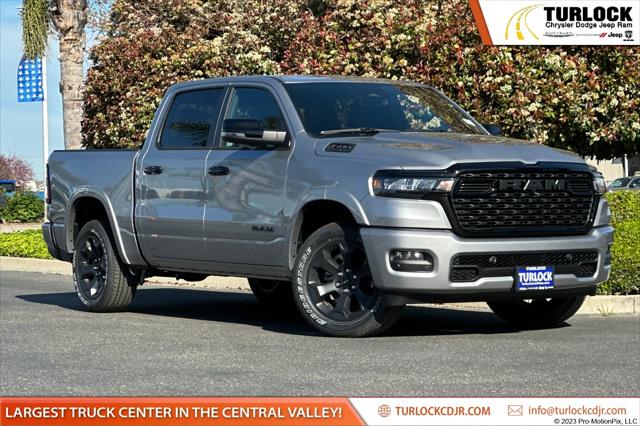 2025 RAM Ram 1500 RAM 1500 BIG HORN CREW CAB 4X4 57 BOX