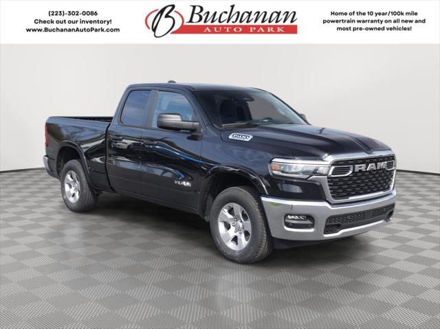 2025 RAM Ram 1500 RAM 1500 BIG HORN QUAD CAB 4X4 64 BOX