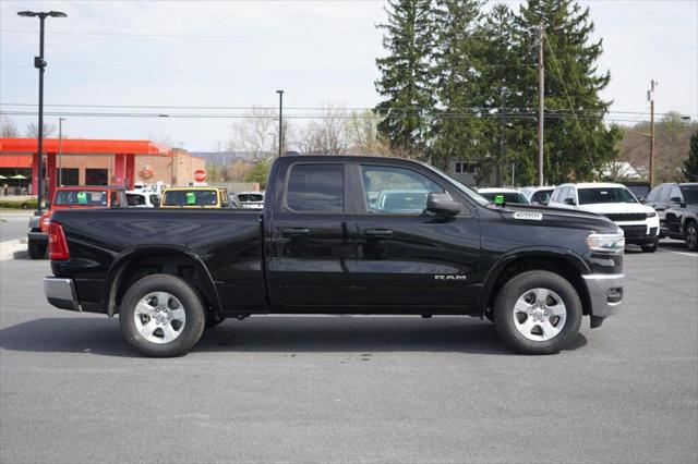2025 RAM Ram 1500 RAM 1500 BIG HORN QUAD CAB 4X4 64 BOX