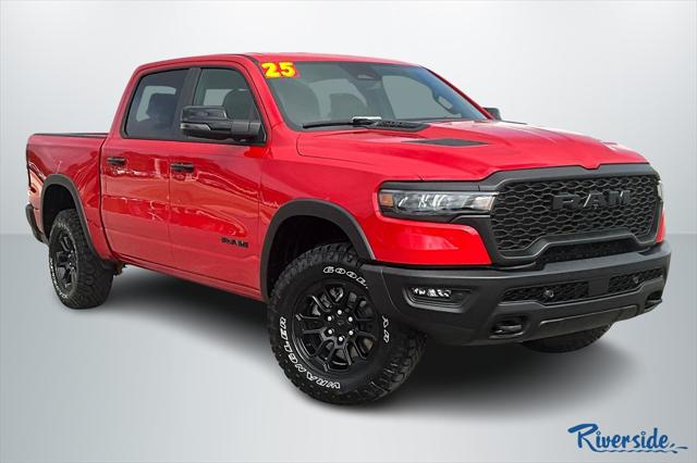 2025 RAM Ram 1500 RAM 1500 REBEL CREW CAB 4X4 57 BOX